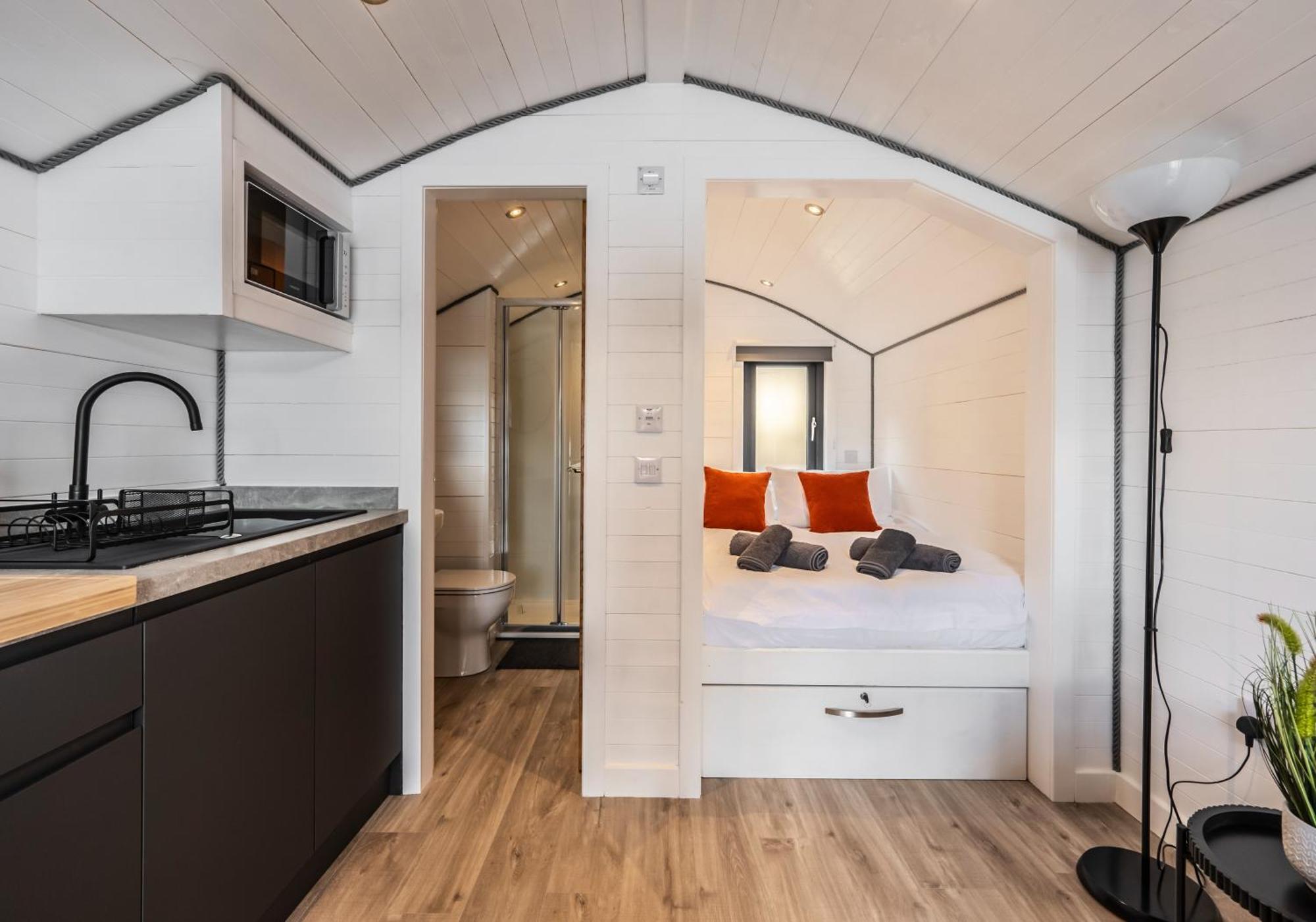 Alba Pod Lejlighed Fort Augustus Eksteriør billede