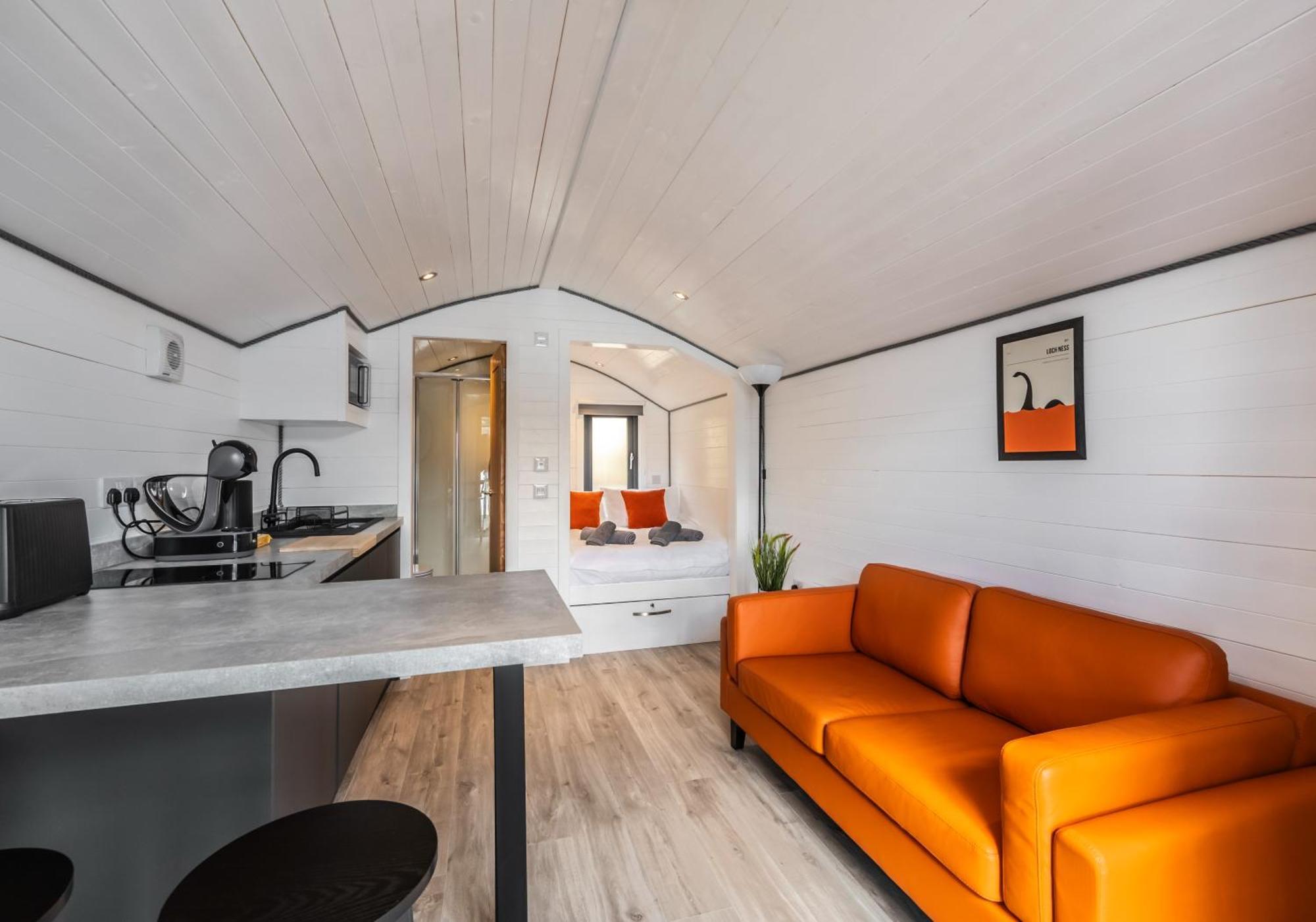 Alba Pod Lejlighed Fort Augustus Eksteriør billede