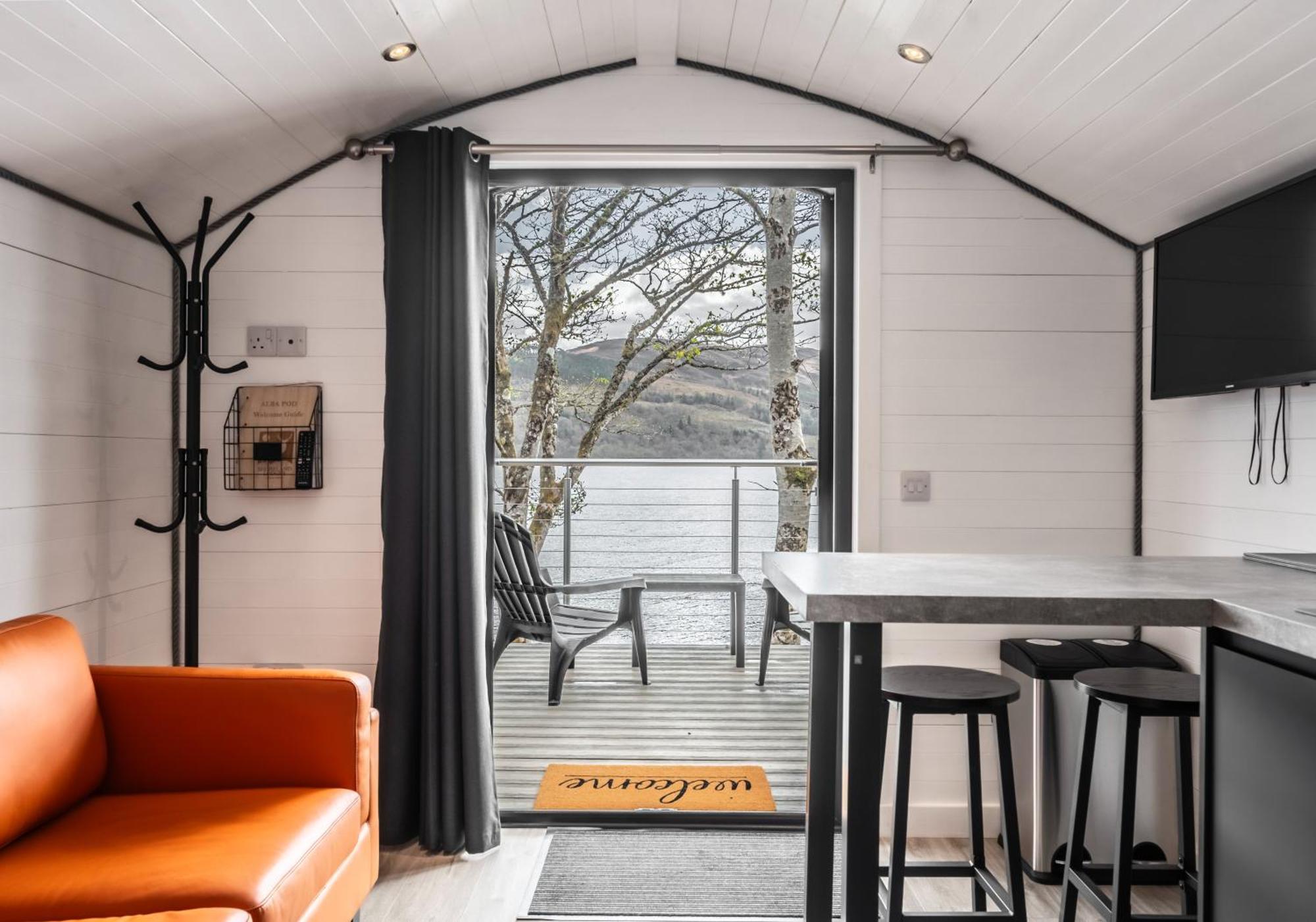 Alba Pod Lejlighed Fort Augustus Eksteriør billede