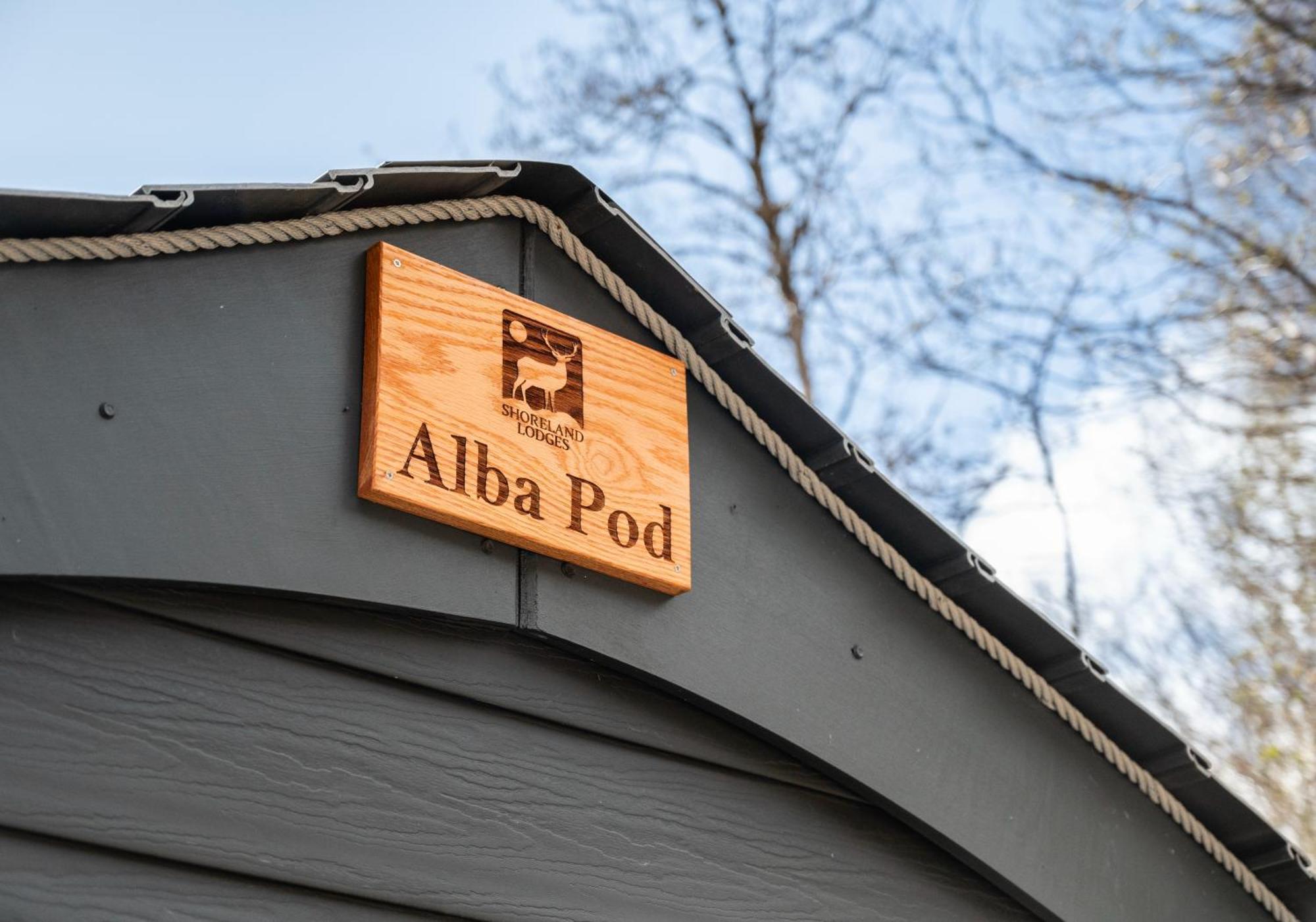 Alba Pod Lejlighed Fort Augustus Eksteriør billede