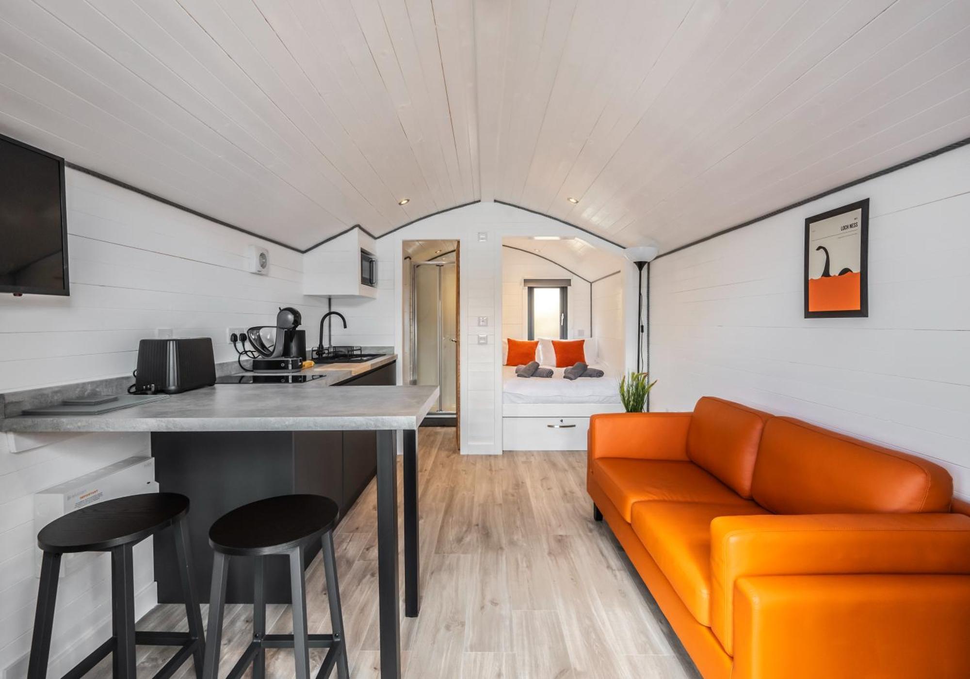 Alba Pod Lejlighed Fort Augustus Eksteriør billede
