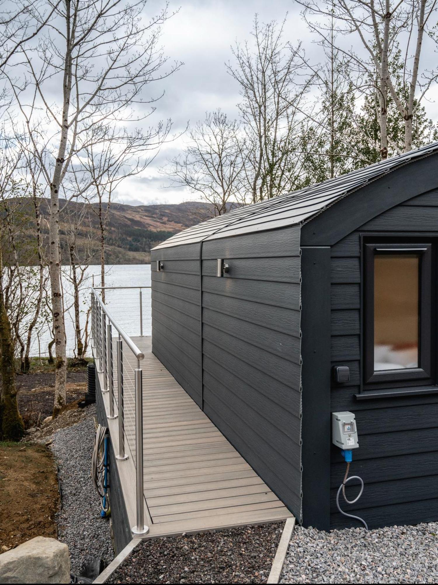 Alba Pod Lejlighed Fort Augustus Eksteriør billede