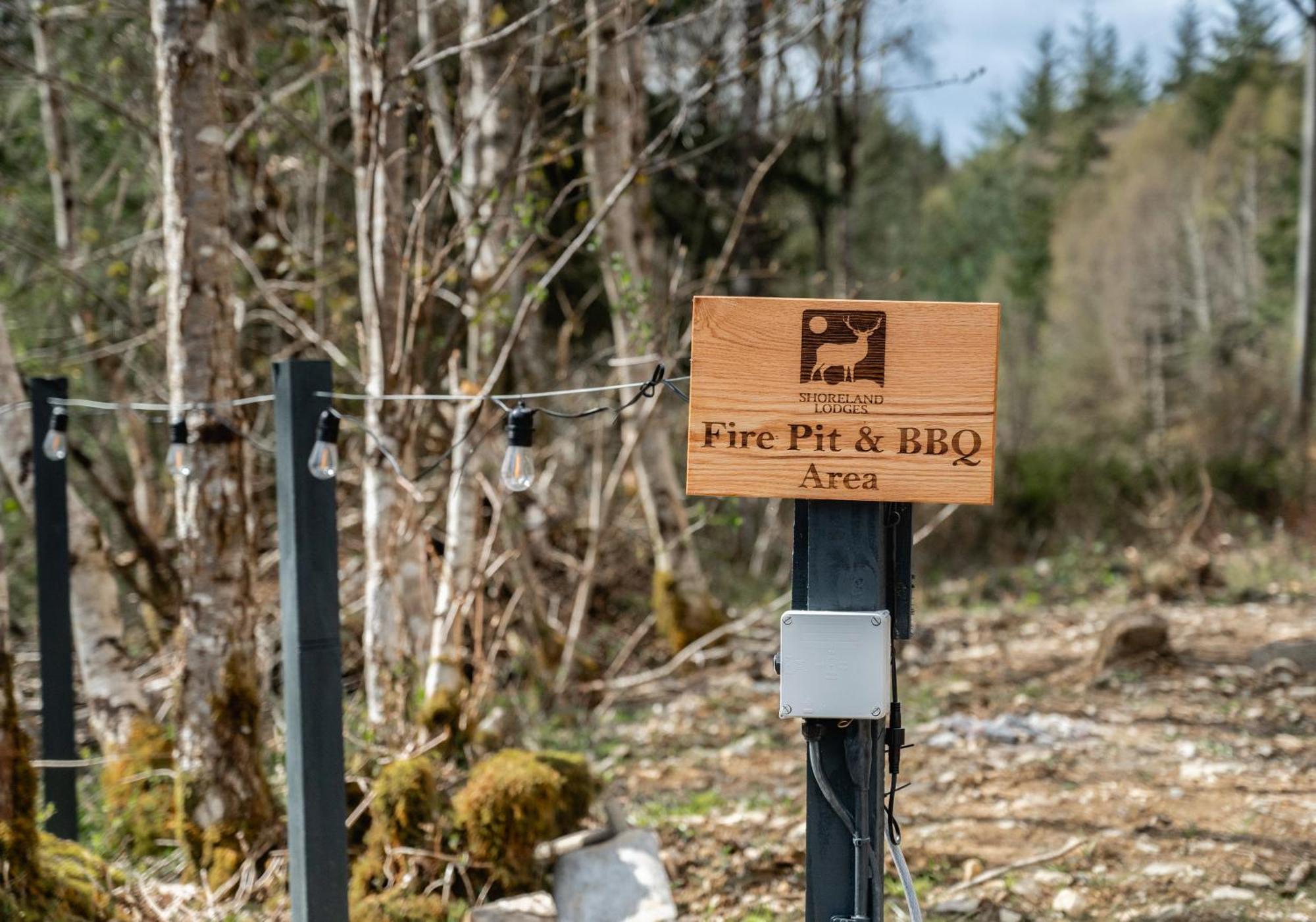 Alba Pod Lejlighed Fort Augustus Eksteriør billede