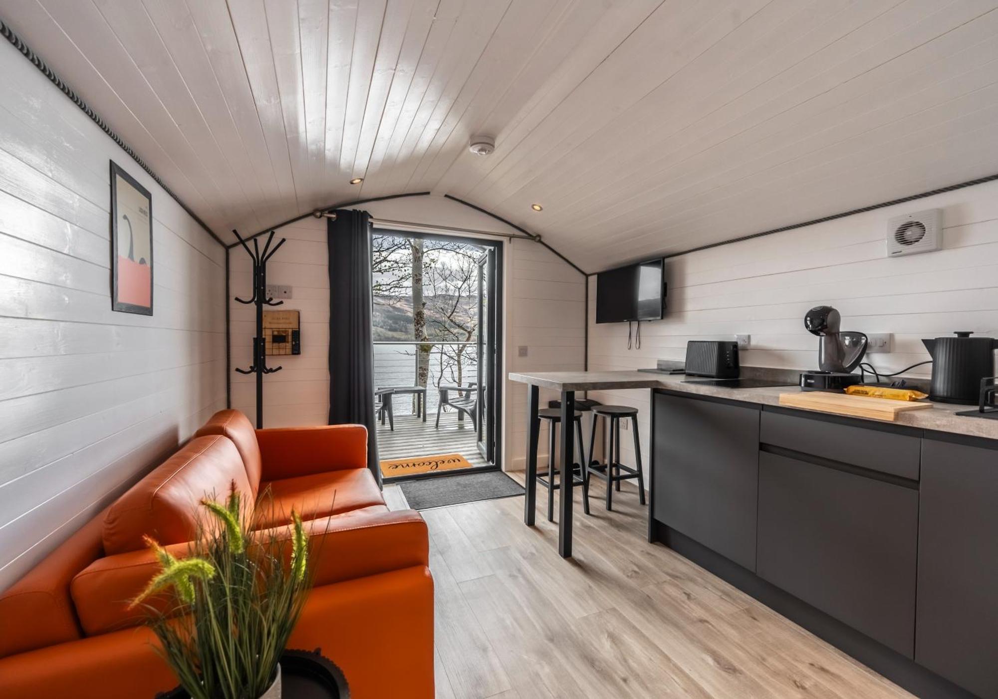 Alba Pod Lejlighed Fort Augustus Eksteriør billede