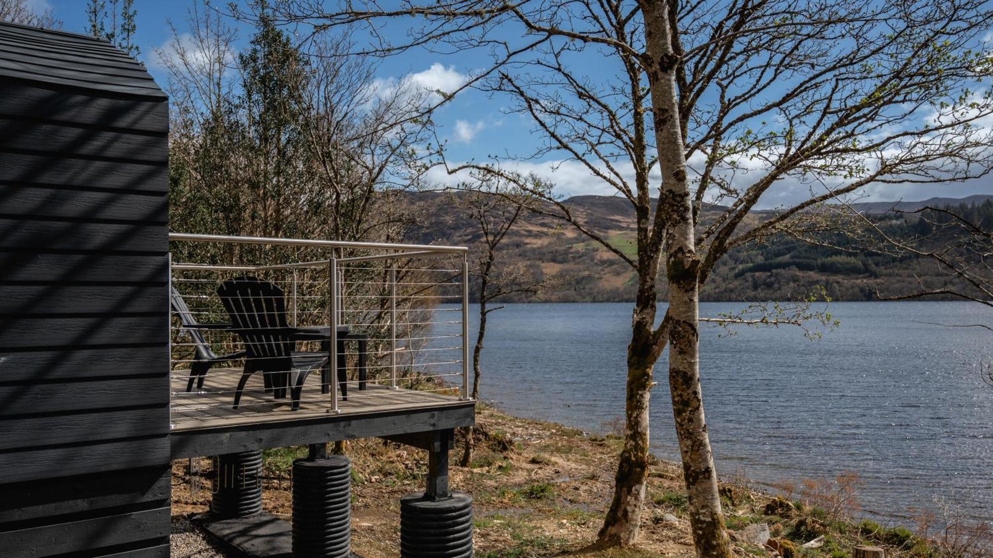 Alba Pod Lejlighed Fort Augustus Eksteriør billede