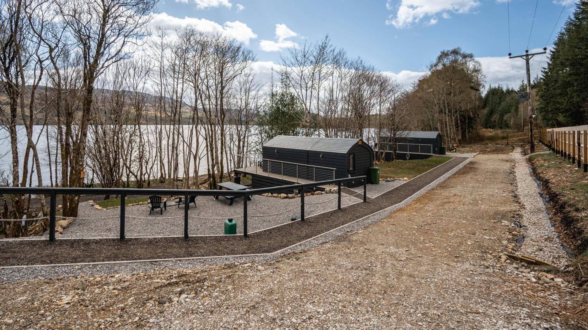 Alba Pod Lejlighed Fort Augustus Eksteriør billede