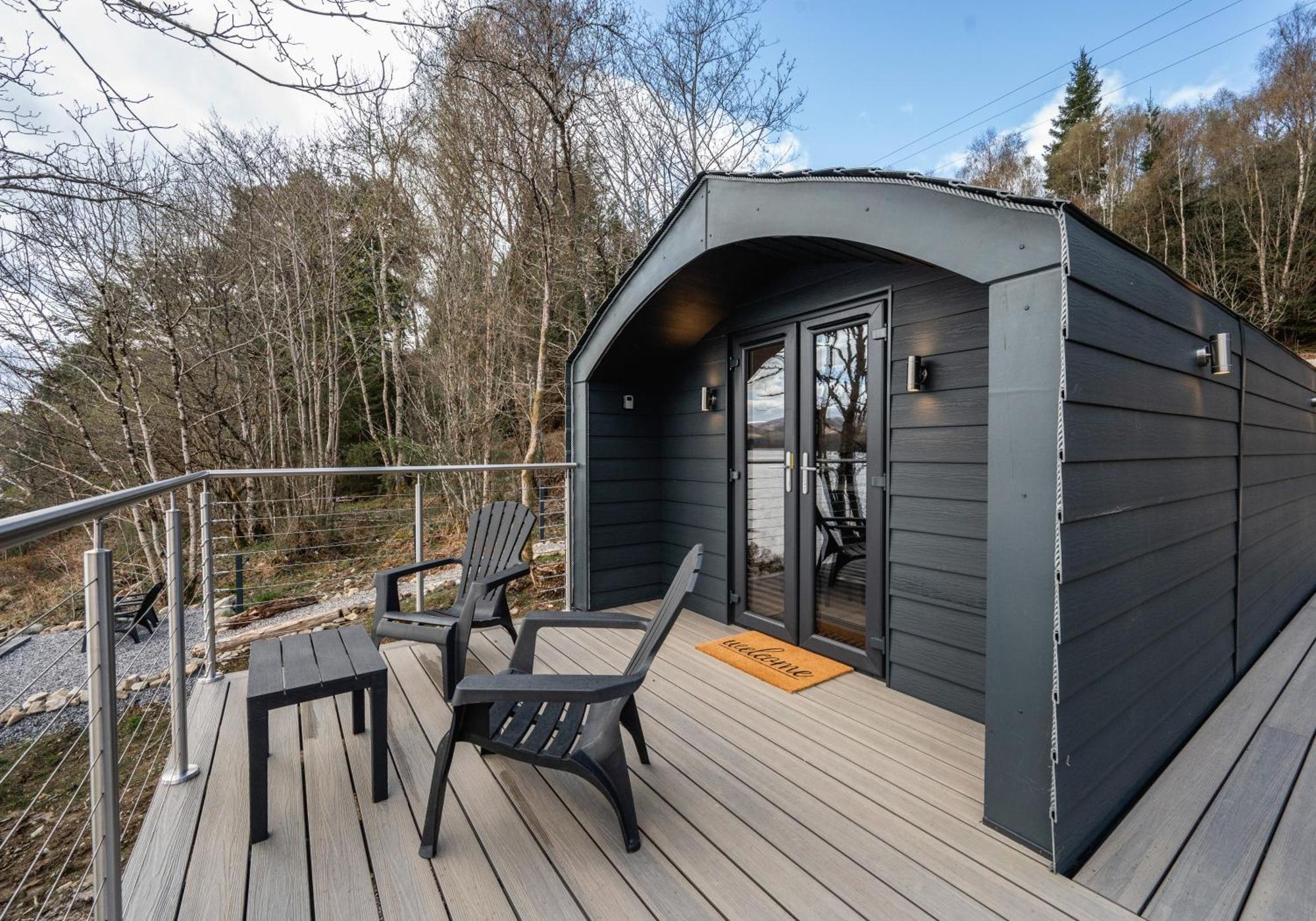 Alba Pod Lejlighed Fort Augustus Eksteriør billede