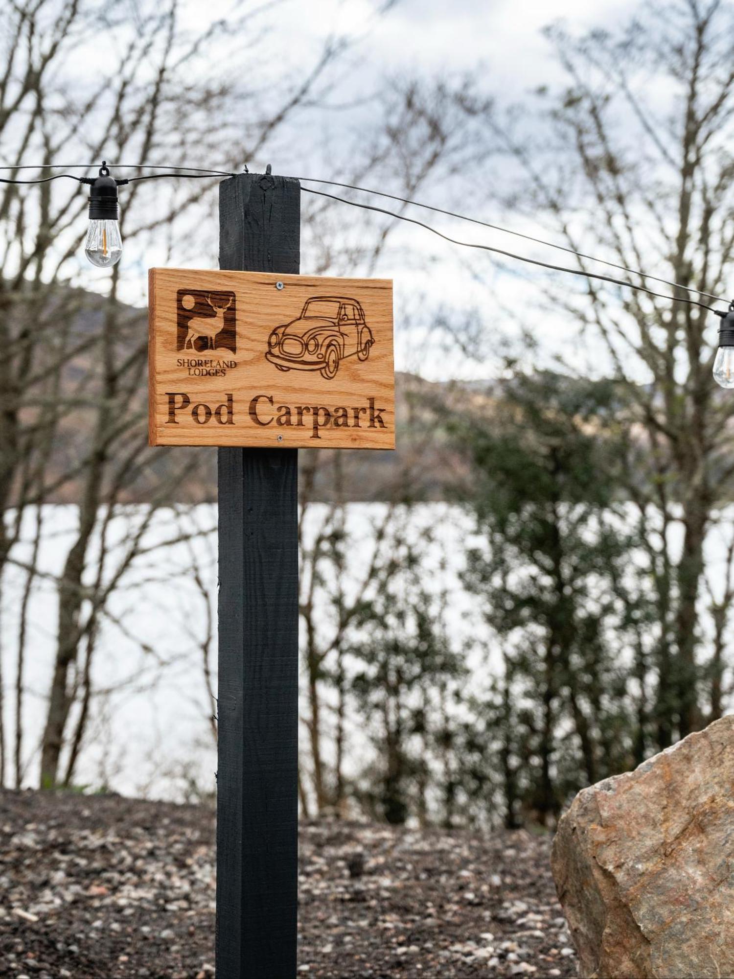 Alba Pod Lejlighed Fort Augustus Eksteriør billede