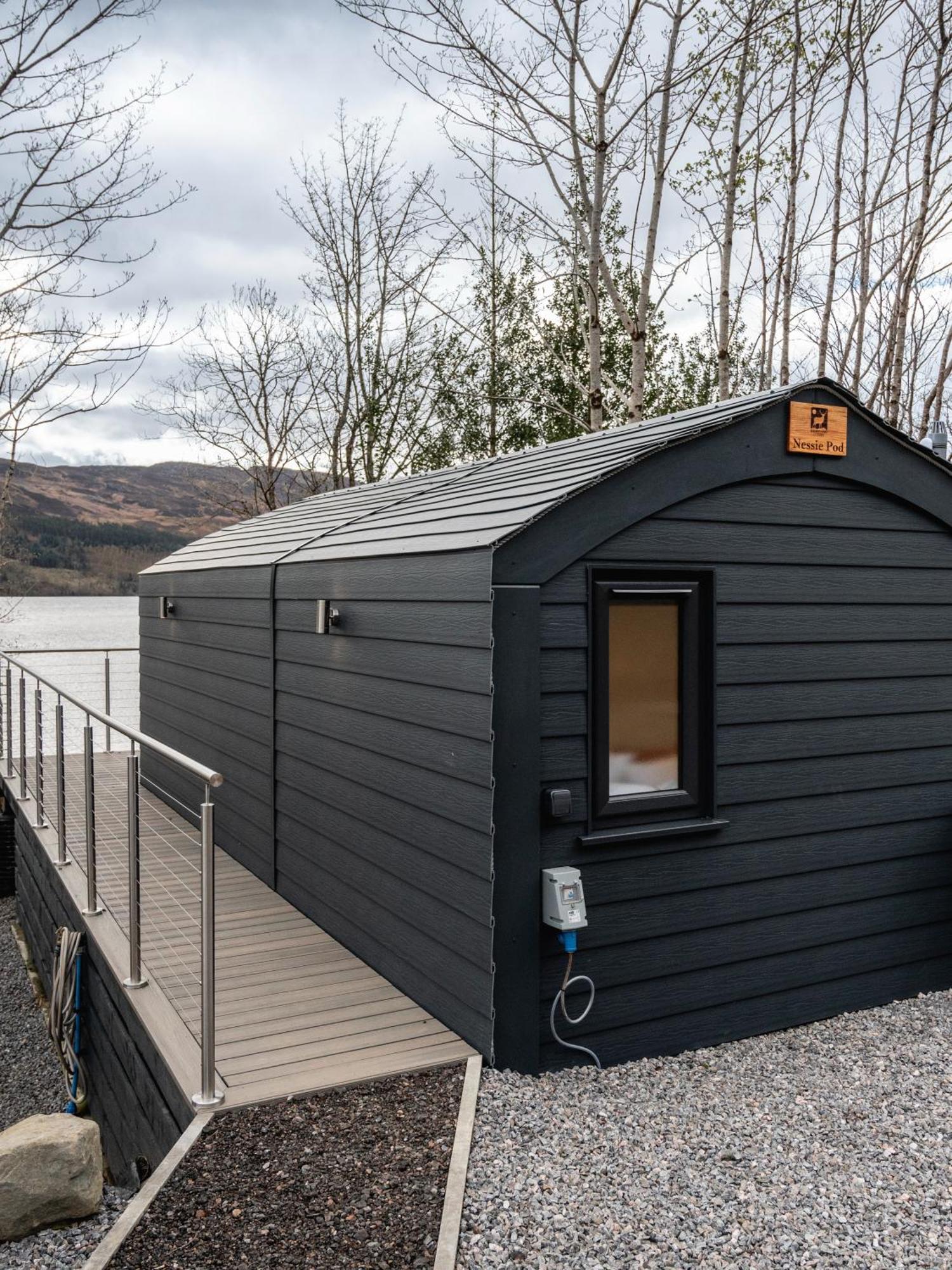 Alba Pod Lejlighed Fort Augustus Eksteriør billede