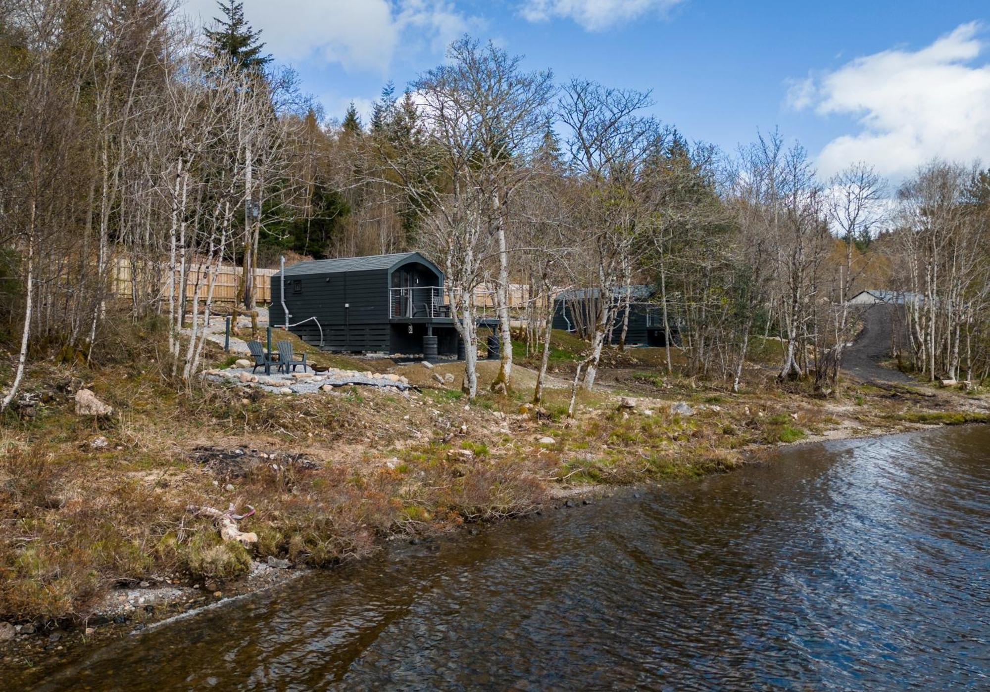 Alba Pod Lejlighed Fort Augustus Eksteriør billede