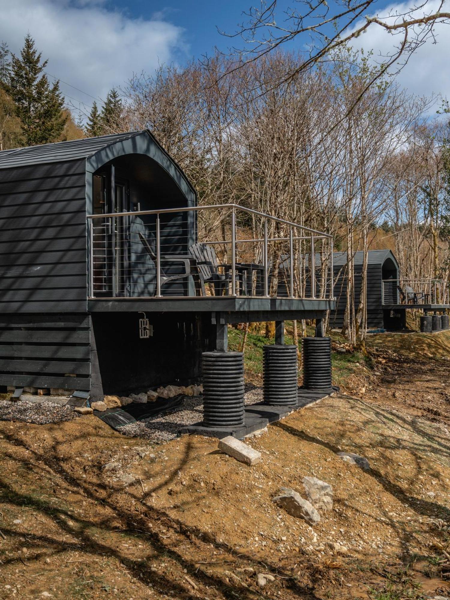 Alba Pod Lejlighed Fort Augustus Eksteriør billede