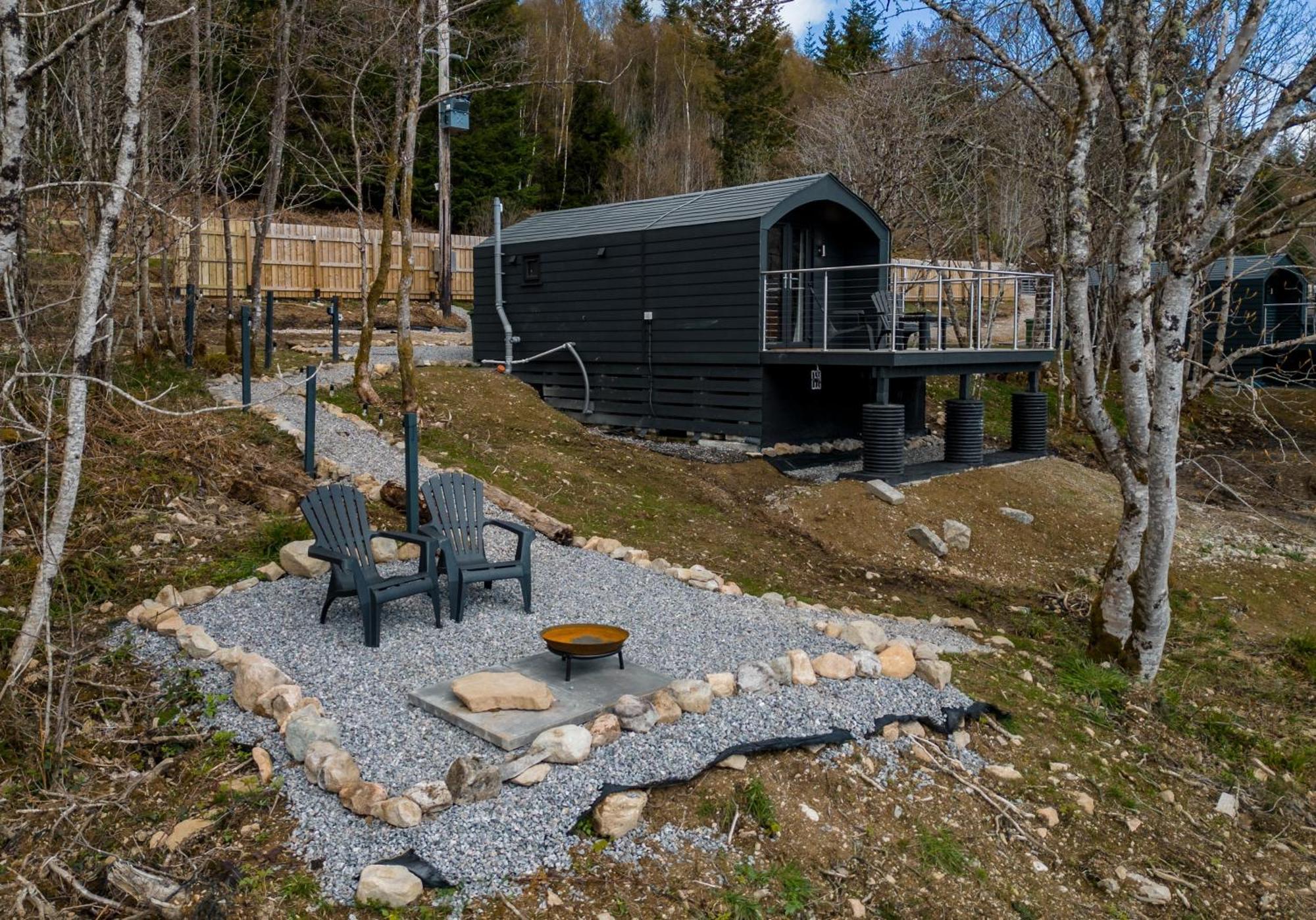 Alba Pod Lejlighed Fort Augustus Eksteriør billede