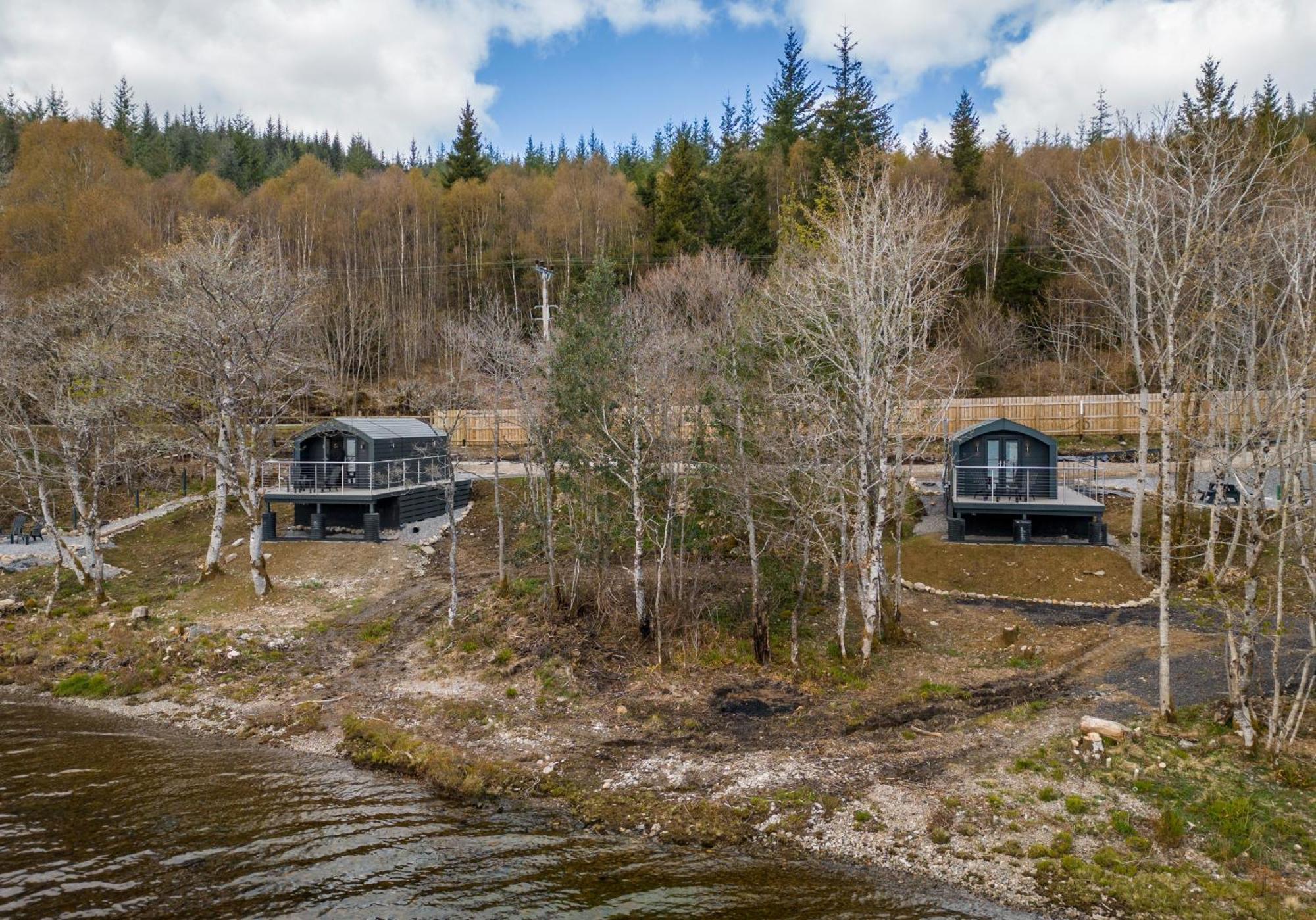 Alba Pod Lejlighed Fort Augustus Eksteriør billede