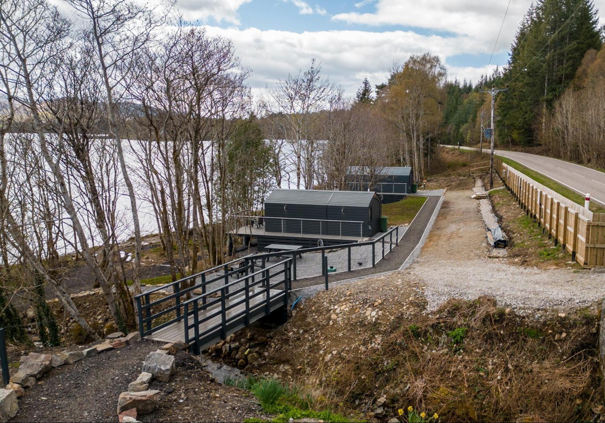 Alba Pod Lejlighed Fort Augustus Eksteriør billede