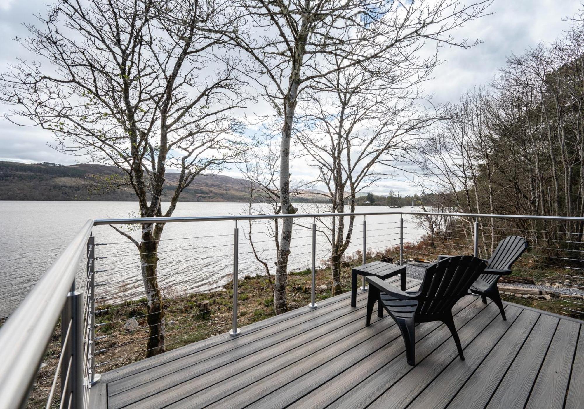 Alba Pod Lejlighed Fort Augustus Eksteriør billede