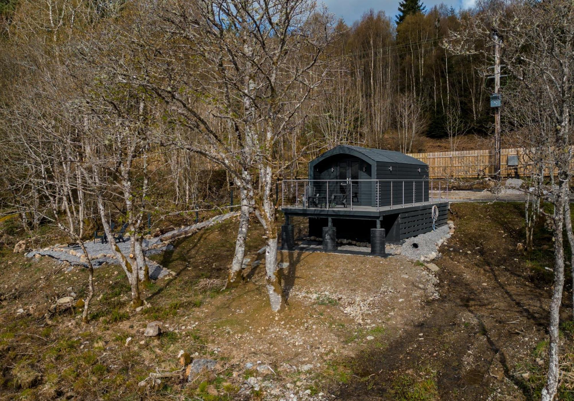 Alba Pod Lejlighed Fort Augustus Eksteriør billede