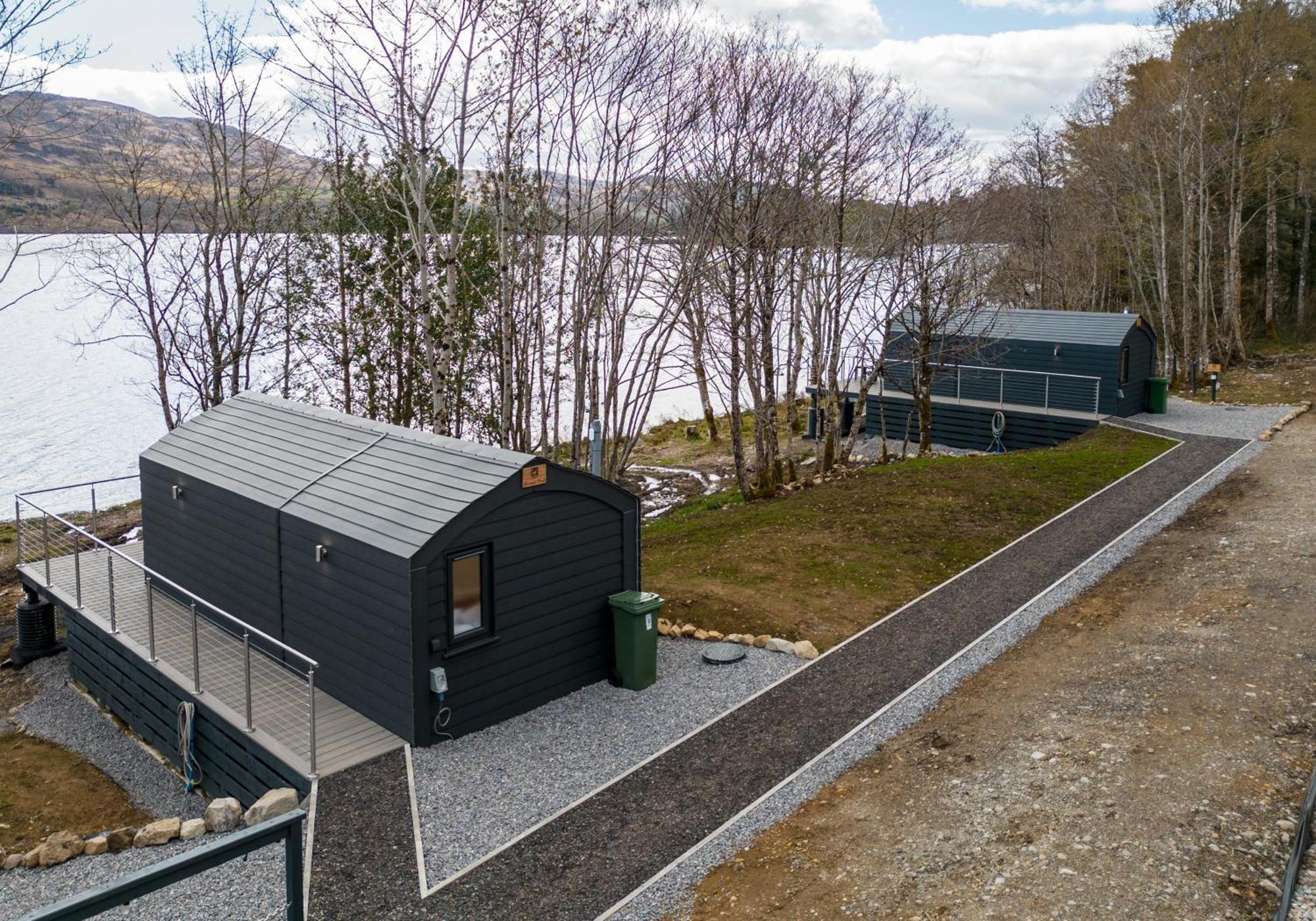 Alba Pod Lejlighed Fort Augustus Eksteriør billede